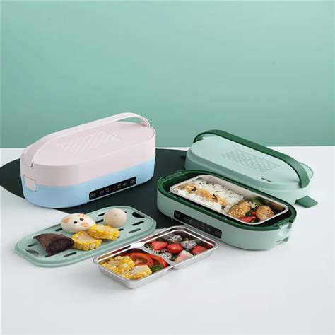 electric lunch box heating time|rechargeable lunch box heater.